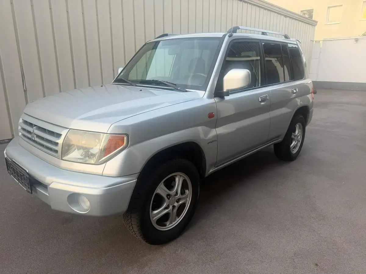 Gebraucht Mitsubishi Pajero 114 PS (83 kW) 2004 Silber SUV