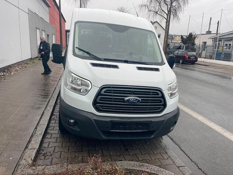 Gebraucht Ford Transit Trend 131 PS (96 kW) 2019 Weiß Kombi
