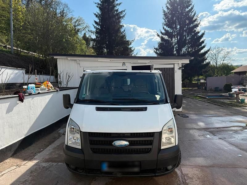 Gebraucht Ford Transit 86 PS (63 kW) 2008 Weiß Limousine