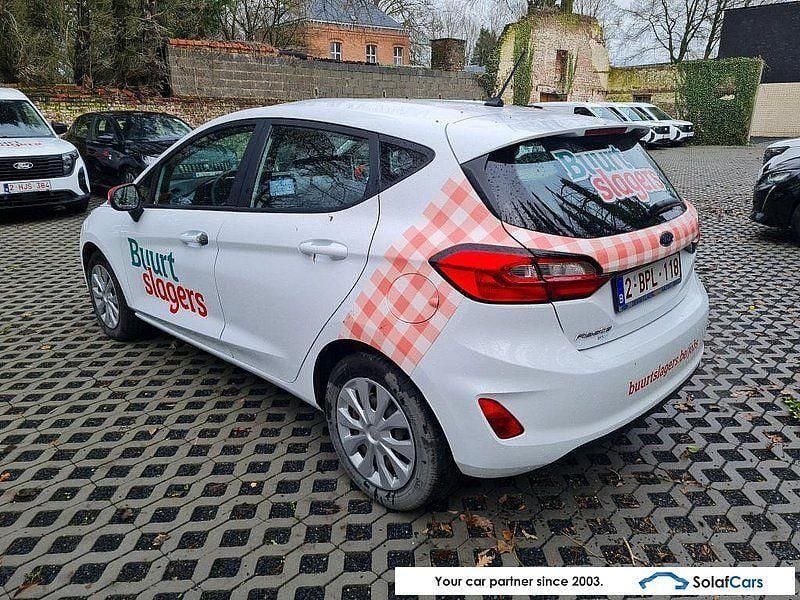 Gebraucht Ford Fiesta 101 PS (74 kW) 2022 Weiß Kleinwagen