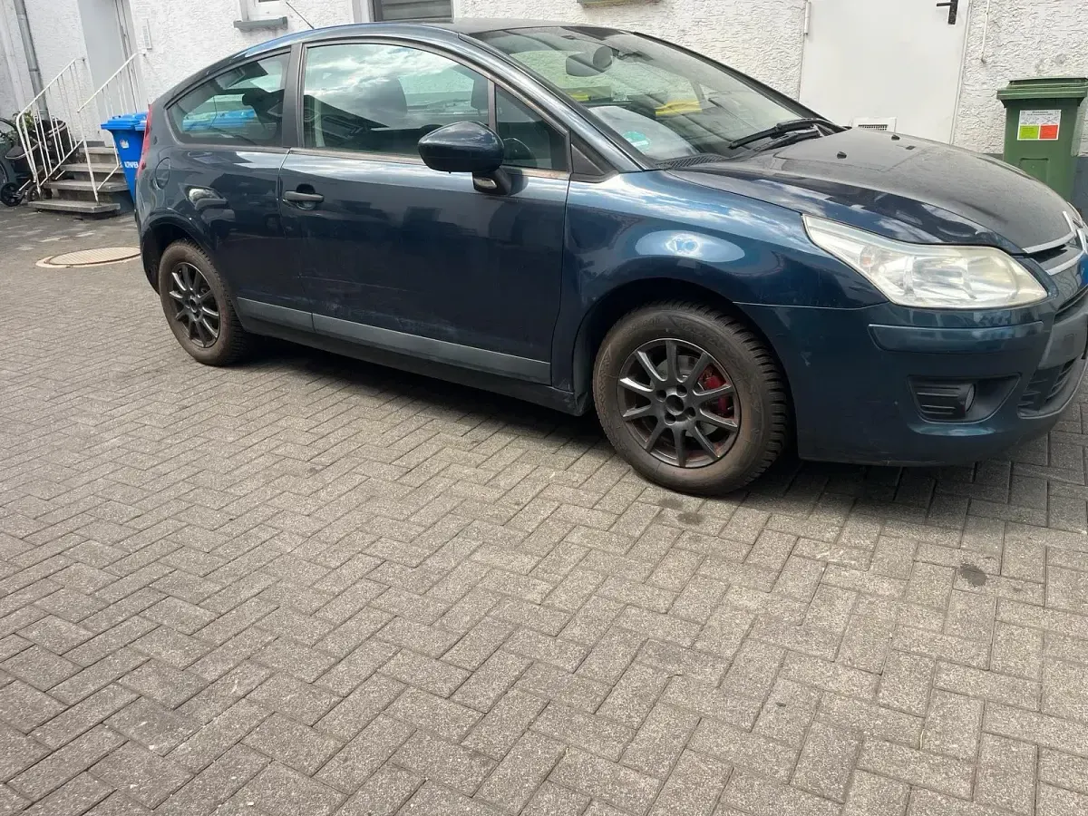 Gebraucht Citroën C4 120 PS (88 kW) 2010 Blau Coupé