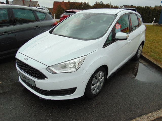 Weiß Gebraucht 2018 Ford C-MAX S Van / Kleinbus | 16.590 € (Teuer) - Bild 1/4