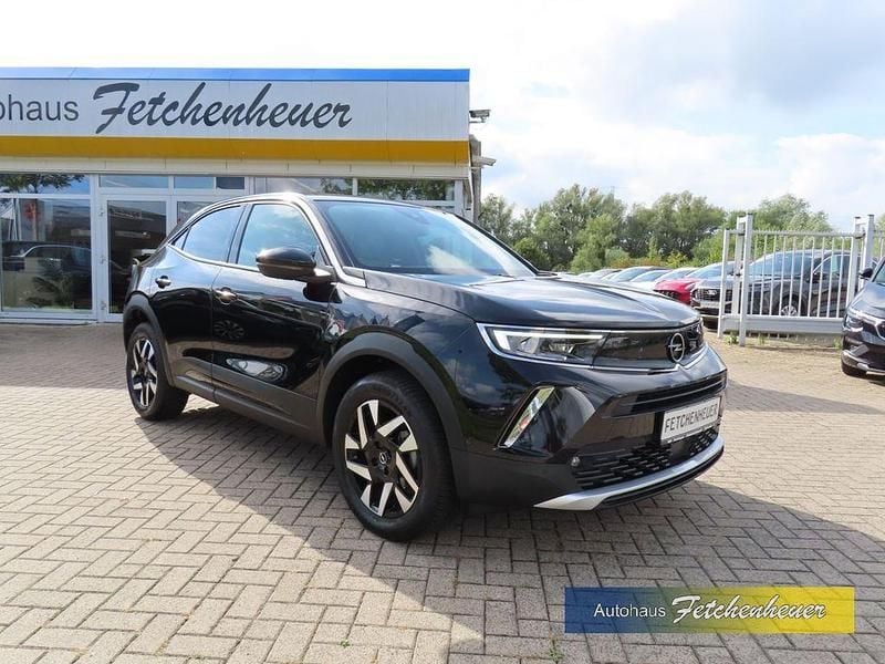 Schwarz Gebraucht 2022 Opel Mokka Elegance SUV | 17.950 € (Guter Preis) - Bild 1/4
