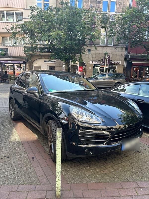 Gebraucht Porsche Cayenne Platinum Edition 299 PS (219 kW) 2013 Schwarz SUV