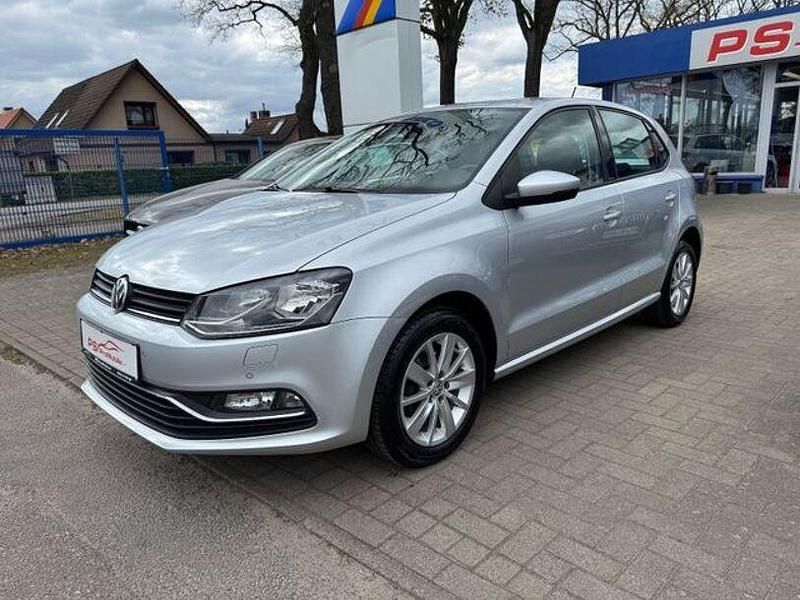 Gebraucht VW Polo Comfortline 75 PS (55 kW) 2014 Silber Kleinwagen
