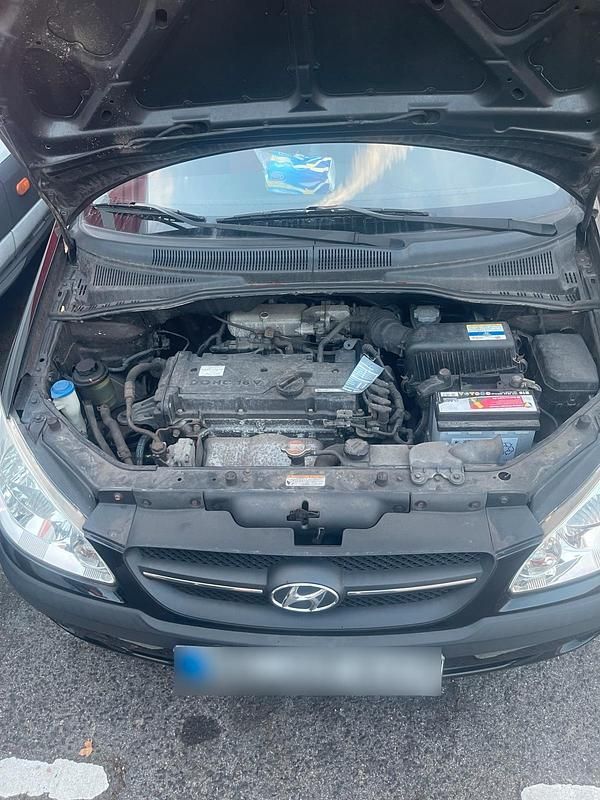 Gebraucht Hyundai Getz Edition+ 96 PS (70 kW) 2009 Schwarz Kleinwagen