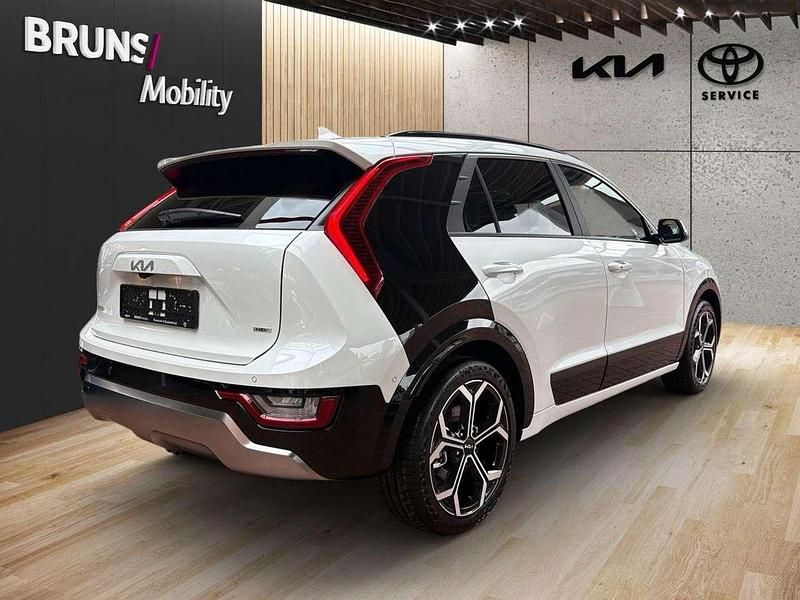 Gebraucht Kia Niro Spirit 129 PS (94 kW) 2025 Weiß SUV
