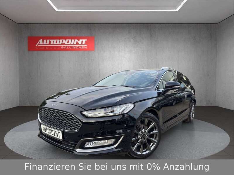 Schwarz Gebraucht 2017 Ford Mondeo Vignale Kombi | 17.999 € (Etwas zu teuer) - Bild 1/4