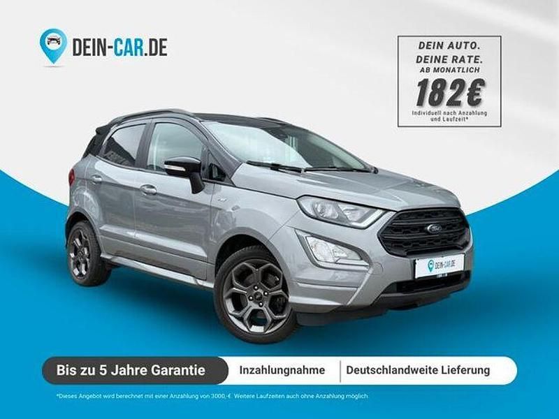 Gebraucht Ford Ecosport ST-Line 125 PS (91 kW) 2020 Silber SUV