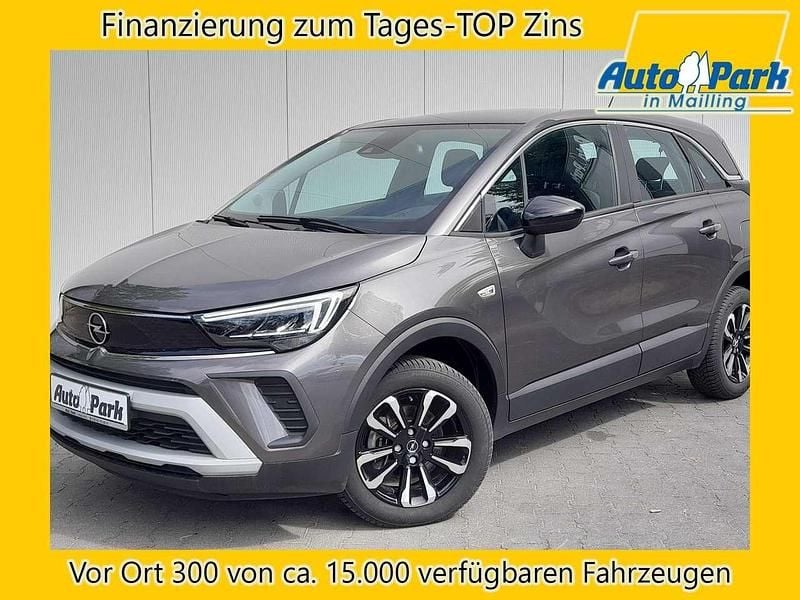 Grau Gebraucht 2023 Opel Crossland SUV | 18.977 € (Superpreis) - Bild 1/3