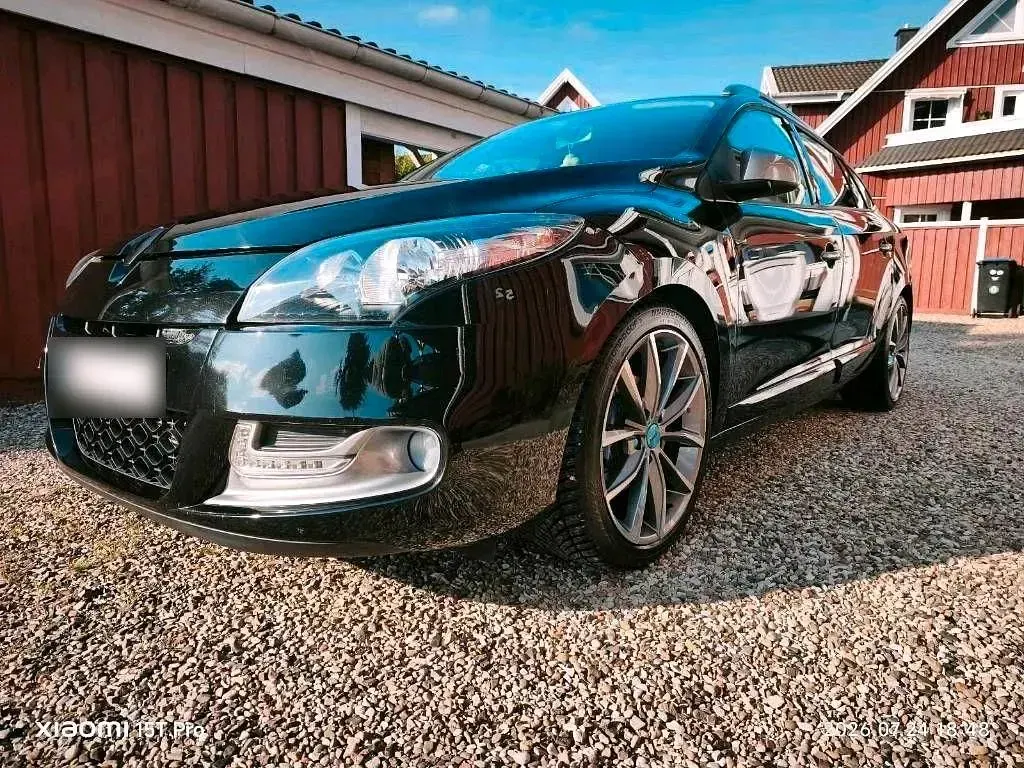 Gebraucht Renault Mégane GrandTour GT-Line 131 PS (96 kW) 2012 Schwarz Kombi