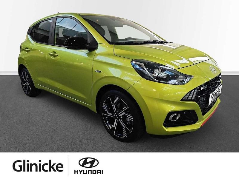 Lucid lime / met Neu 2025 Hyundai i10 N Line Kleinwagen | 19.790 € (Fairer Preis) - Bild 1/4
