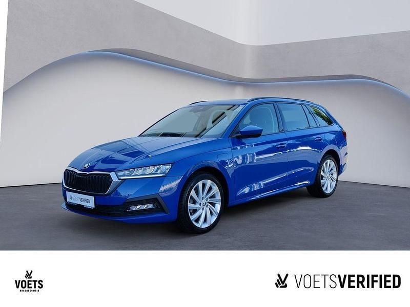 Energyblau Gebraucht 2022 Skoda Octavia Ambition Kombi | 20.490 € (Guter Preis) - Bild 1/4