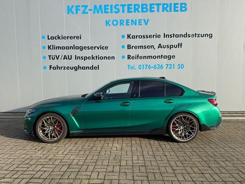 Gebraucht BMW M3 Performance 480 PS (353 kW) 2022 Grün Limousine