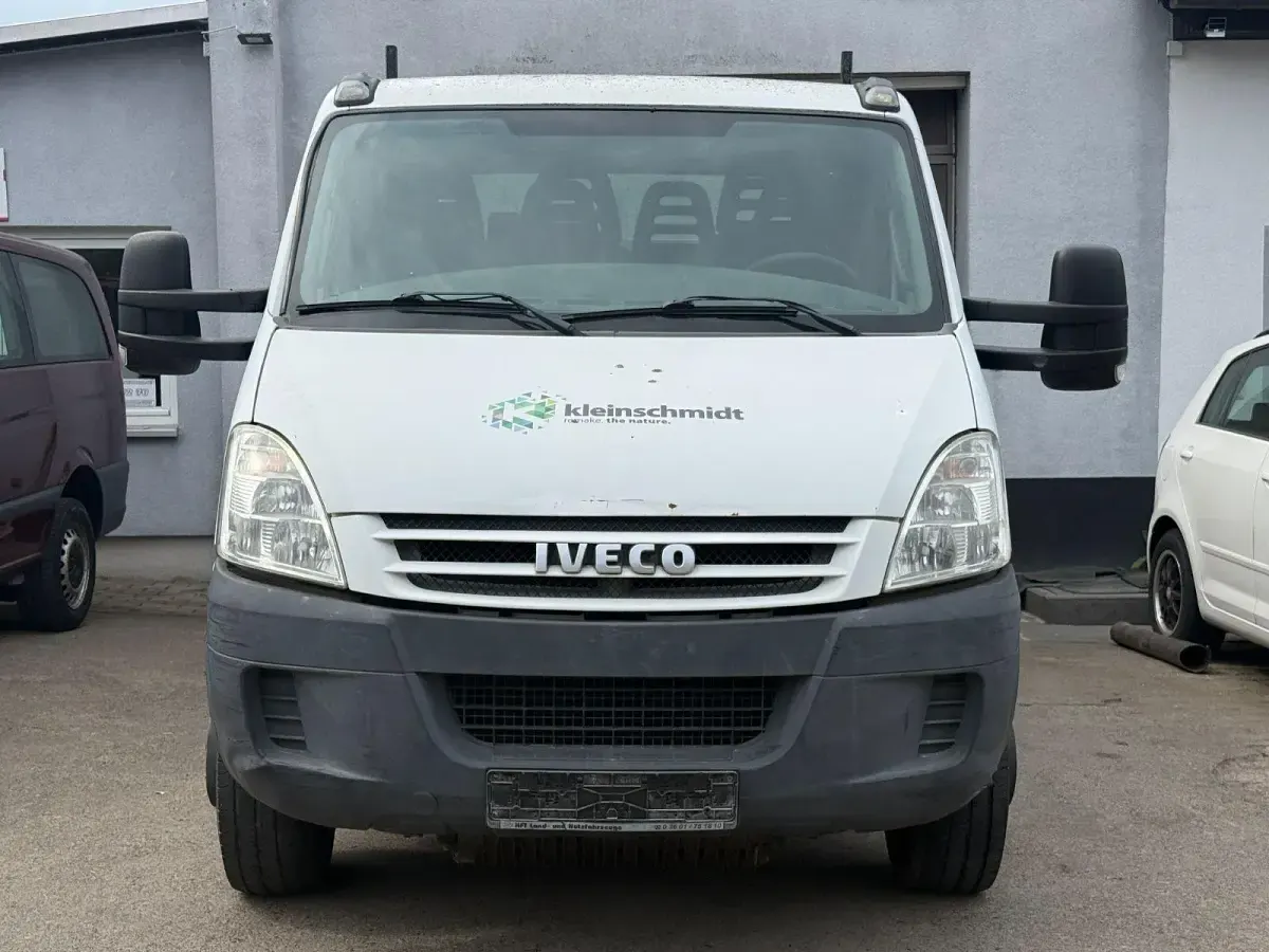 Gebraucht Iveco Daily 145 PS (106 kW) 2008 Weiß Limousine
