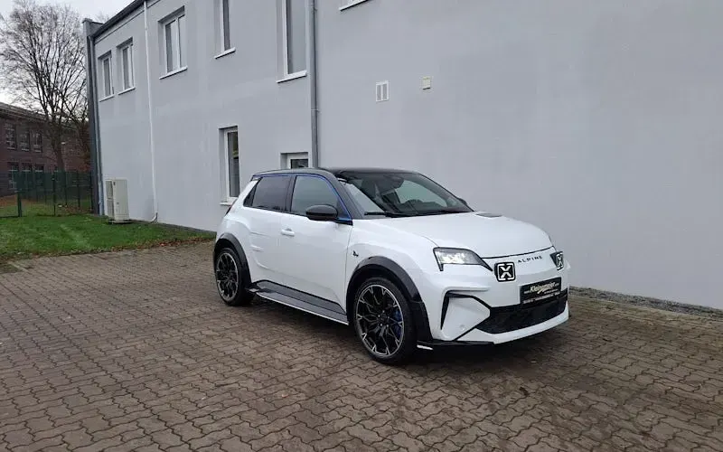 Gebraucht Alpine A290 160 kW (218 PS) 2026 Weiß Kleinwagen
