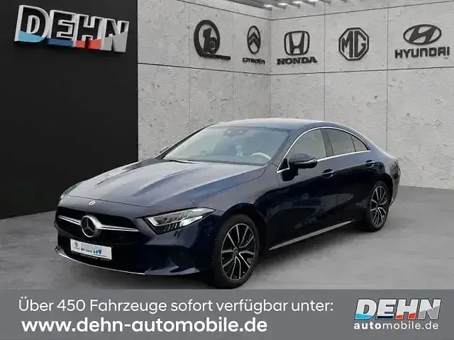 Gebraucht Mercedes CLS450 Avantgarde 389 PS (286 kW) 2020 Blau Coupé