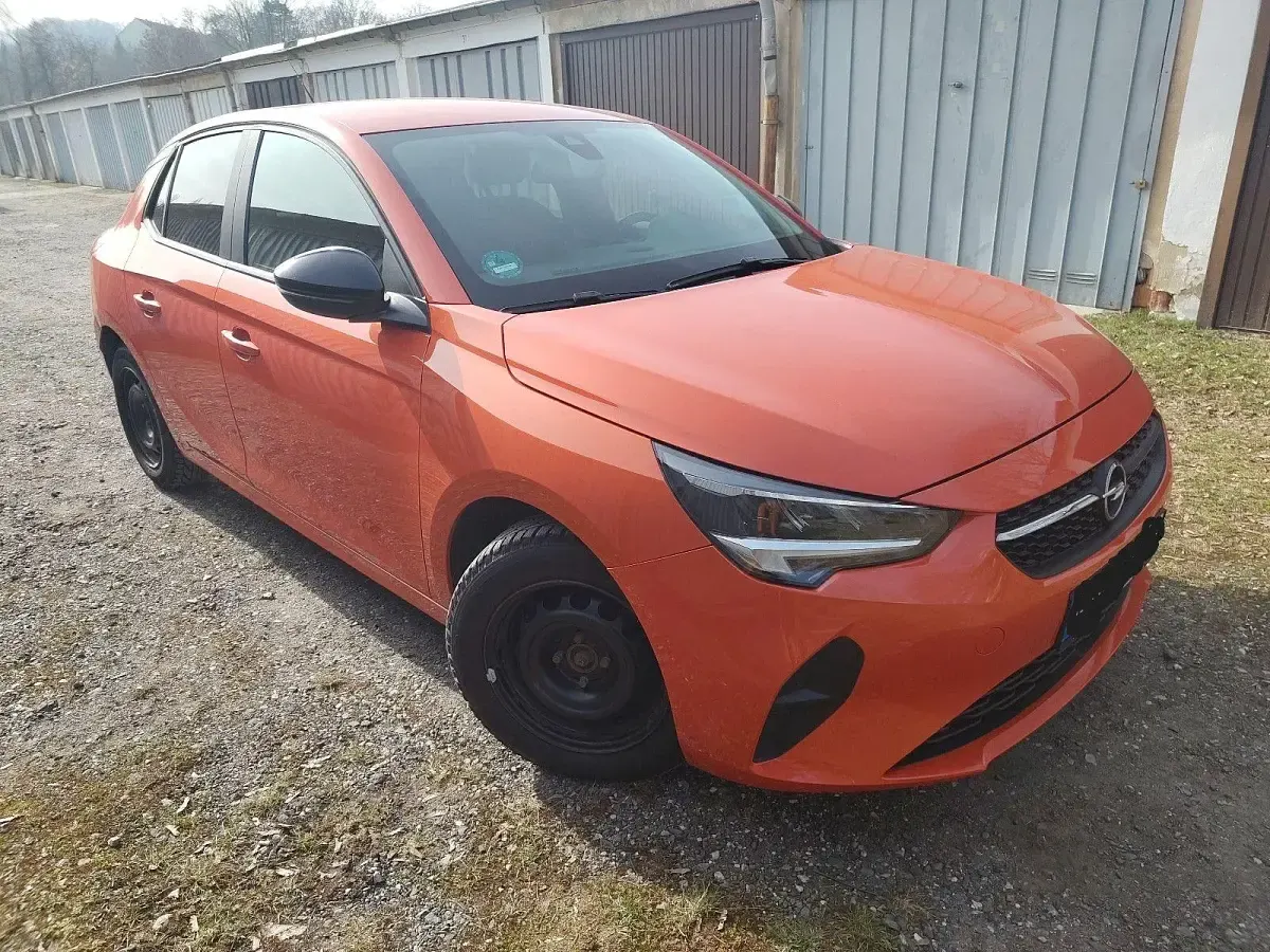 Gebraucht Opel Corsa Edition 75 PS (55 kW) 2020 Orange Kleinwagen