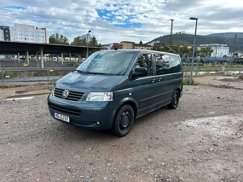 Blau Gebraucht 2005 VW T5 Van | 3.900 € - Bild 1/4