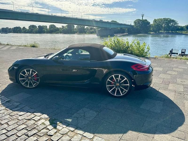 Schwarz Gebraucht 2013 Porsche Boxster Cabrio | 59.900 € - Bild 1/4