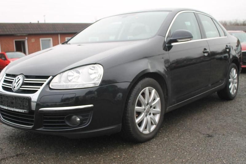 Gebraucht VW Jetta Comfortline 140 PS (102 kW) 2006 Schwarz Limousine