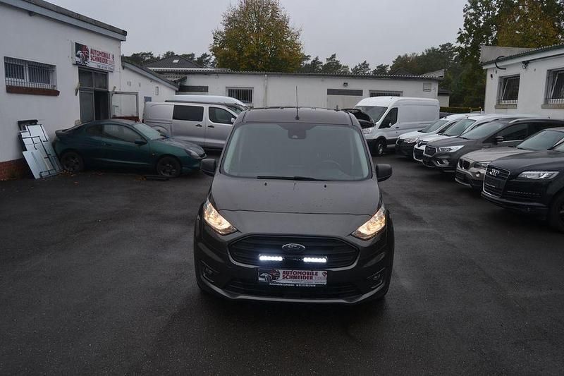 Grau Gebraucht 2021 Ford Transit Trend Van / Kleinbus | 12.990 € (Etwas zu teuer) - Bild 1/4