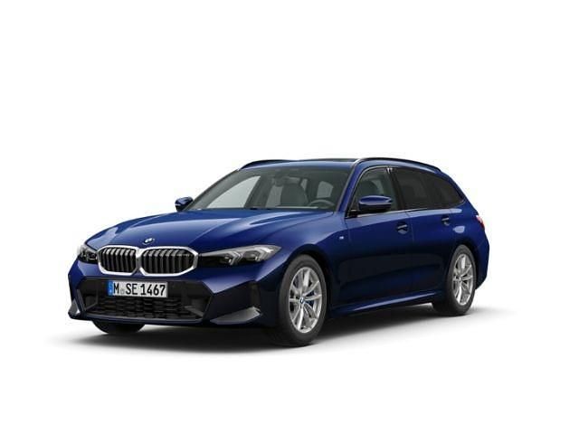 Blau Gebraucht 2024 BMW 330 M Sport Kombi | 59.400 € (Teuer) - Bild 1/4