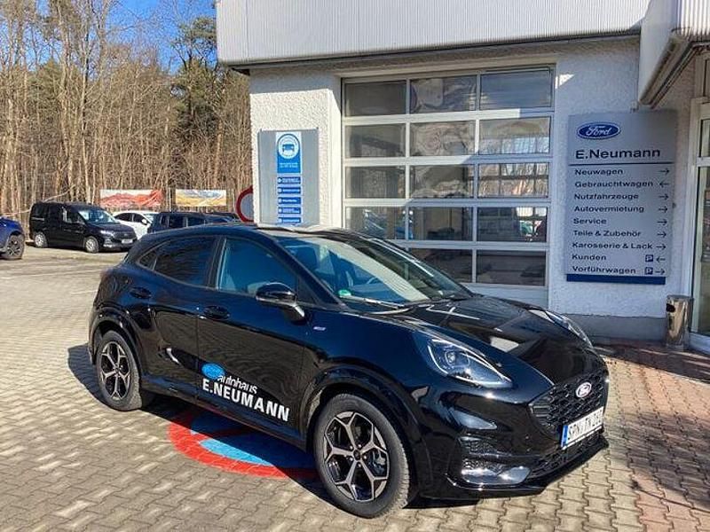 Gebraucht Ford Puma ST-Line 125 PS (91 kW) 2025 Schwarz SUV