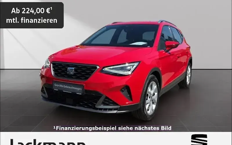 Gebraucht Seat Arona FR 150 PS (110 kW) 2023 SUV
