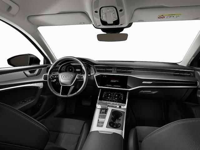 Gebraucht Audi A6 Design 286 PS (210 kW) 2025 Mythosschwarz metallic Kombi