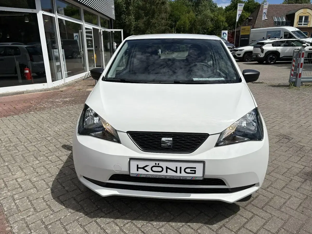 Gebraucht Seat Mii Reference 60 PS (44 kW) 2018 Weiß Kleinwagen