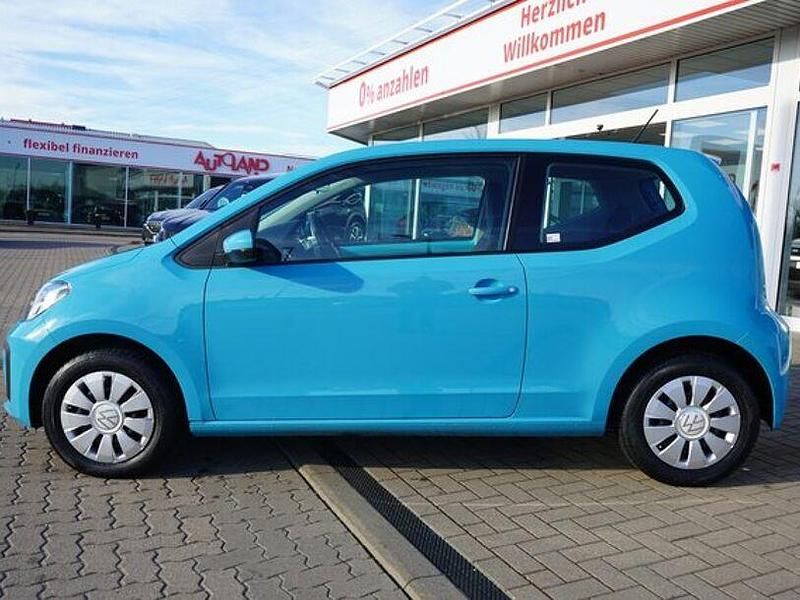 Gebraucht VW up! Basis 65 PS (47 kW) 2022 Teal blue Kleinwagen