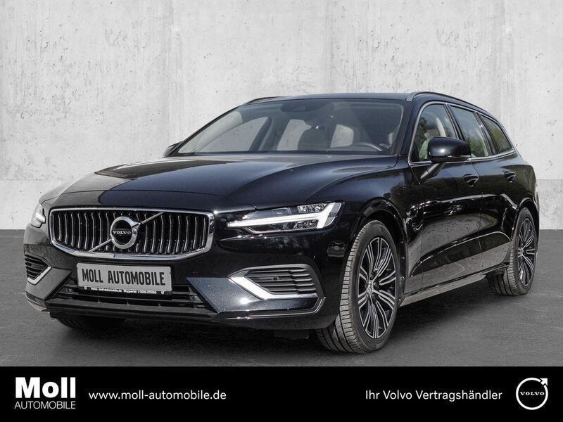 Schwarz Gebraucht 2022 Volvo V60 Inscription Kombi | 34.880 € (Superpreis) - Bild 1/4