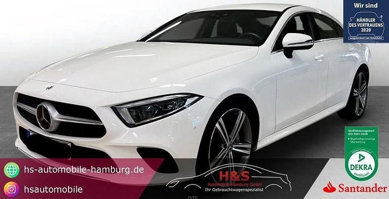 Gebraucht Mercedes CLS450 367 PS (269 kW) 2019 Polarweiss  unilack Limousine
