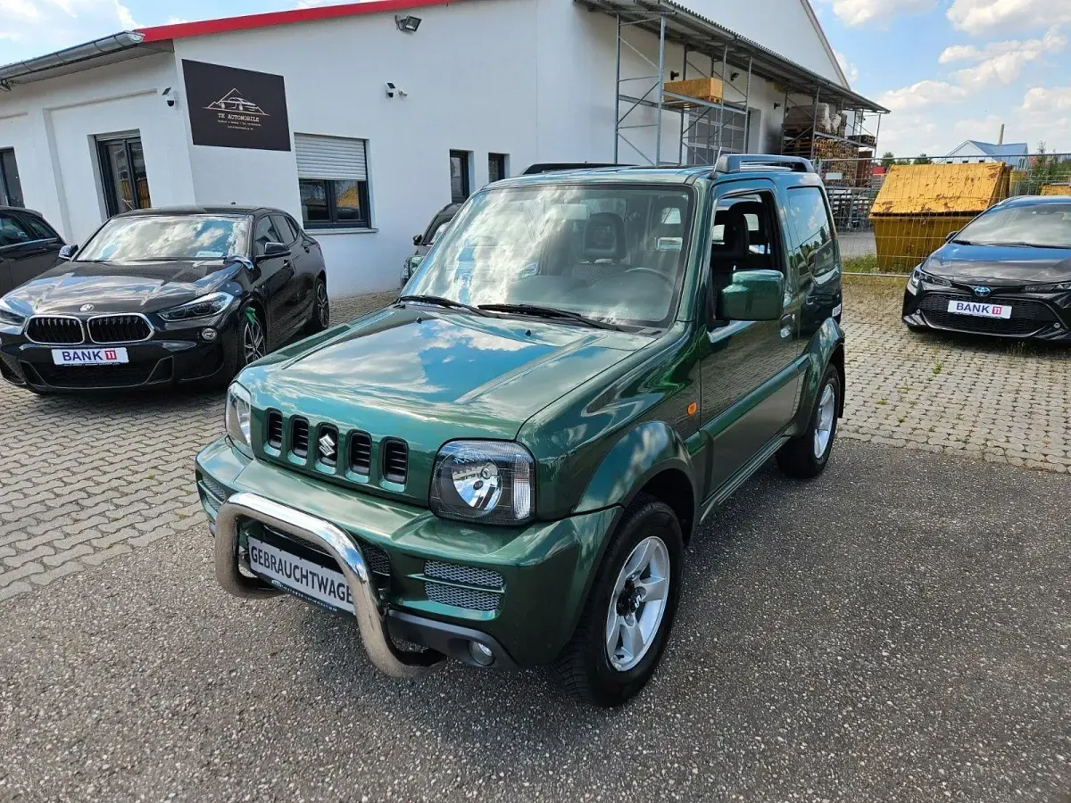 Gebraucht Suzuki Jimny Comfort 86 PS (63 kW) 2011 Grün SUV