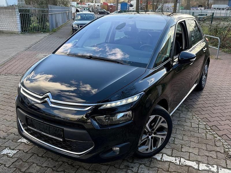 Schwarz Gebraucht 2014 Citroën C4 SpaceTourer Intensive Van / Kleinbus | 5.399 € (Fairer Preis) - Bild 1/4