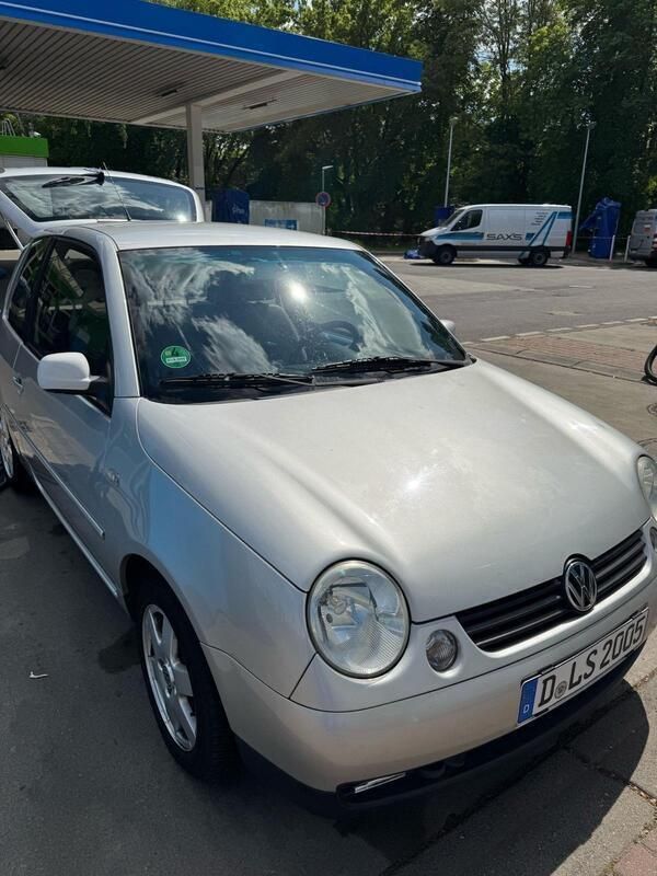 Silber Gebraucht 2001 VW Lupo Kleinwagen | 1.600 € - Bild 1/4