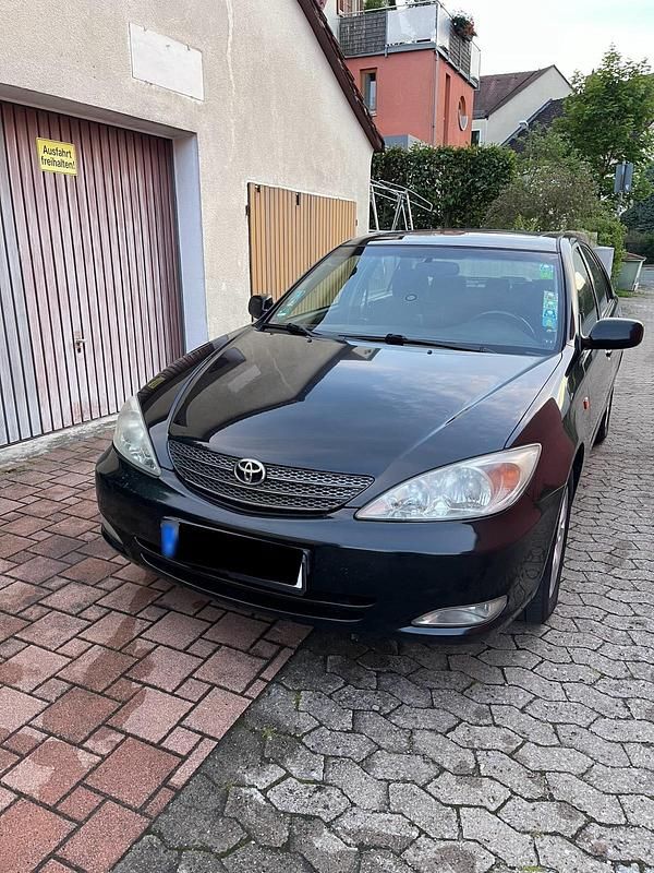 Gebraucht Toyota Camry 186 PS (136 kW) 2003 Schwarz Limousine