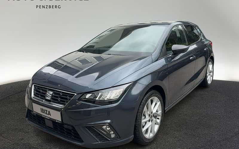Grau Neu 2025 Seat Ibiza FR Limousine | 26.490 € (Fairer Preis) - Bild 1/4
