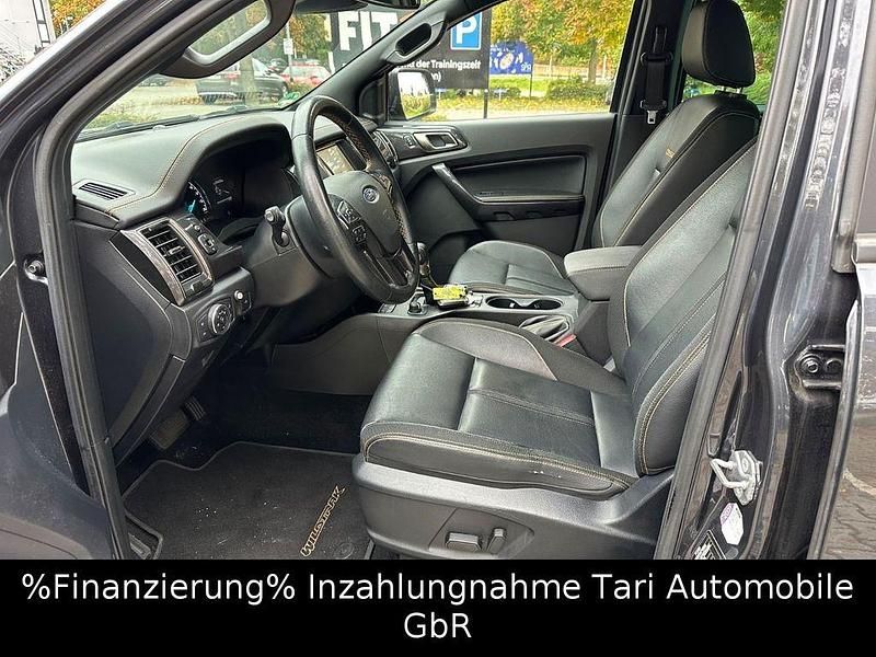 Gebraucht Ford Ranger Wildtrack 213 PS (156 kW) 2019 Grau Abholung