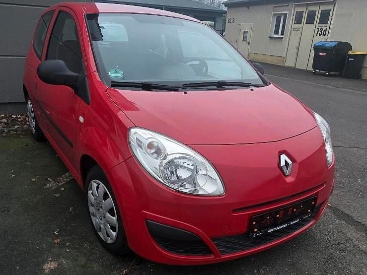 Gebraucht Renault Twingo 58 PS (42 kW) 2009 Blau Kleinwagen