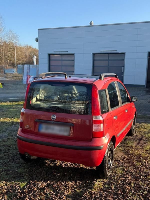 Gebraucht Fiat Panda 60 PS (44 kW) 2003 Rot Kleinwagen