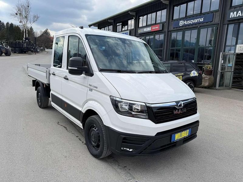 Neu MAN TGE 140 PS (102 kW) 2026 Weiß Van