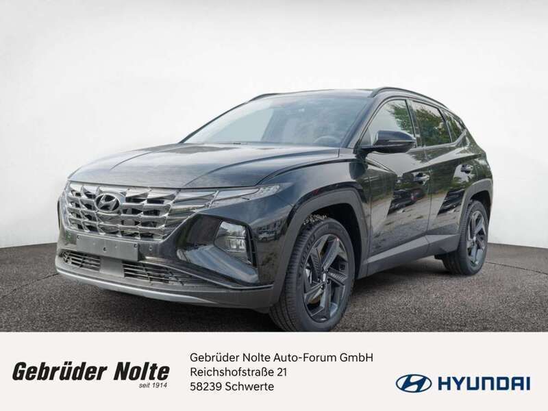 Abyss black Neu 2024 Hyundai Tucson Advantage SUV | 35.990 € (Fairer Preis) - Bild 1/4