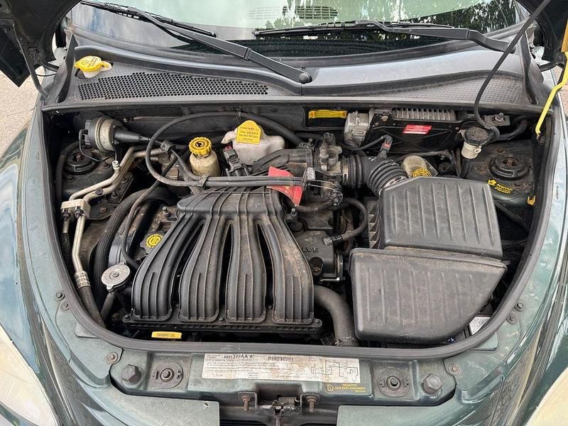 Gebraucht Chrysler PT Cruiser Limited 141 PS (103 kW) 2000 Grün Van / Kleinbus