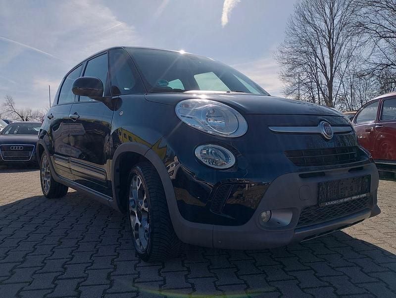 Gebraucht Fiat 500L 200 PS (147 kW) 2014 Schwarz Van / Kleinbus