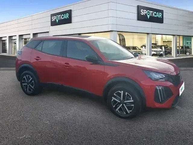 Gebraucht Peugeot 2008 Active 130 PS (95 kW) 2023 Elixier rot (metallic) SUV