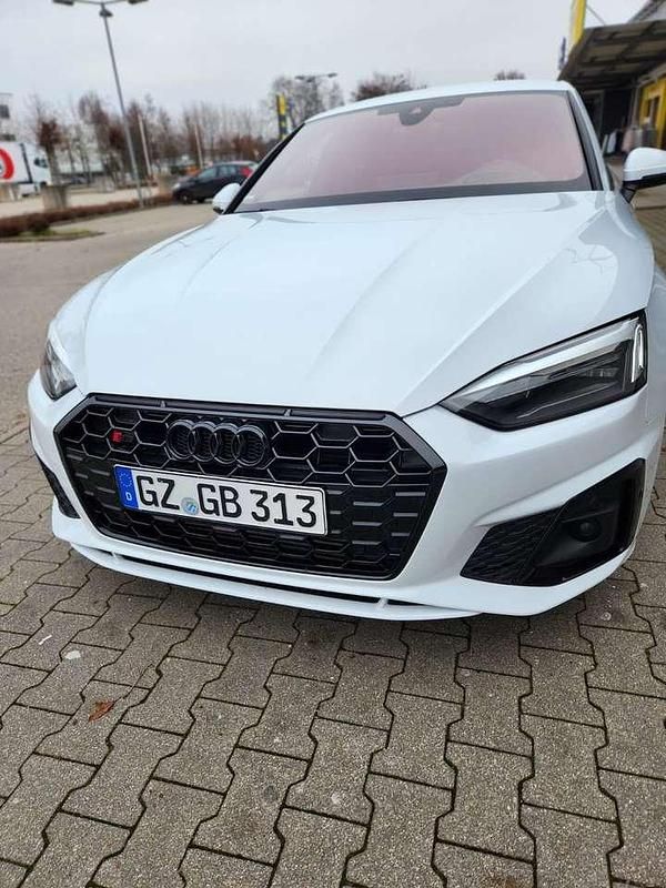 Gebraucht Audi A5 S-Line 286 PS (210 kW) 2020 Weiß Kleinwagen