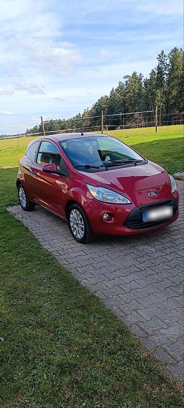 Gebraucht Ford Ka 69 PS (50 kW) 2010 Rot Kleinwagen