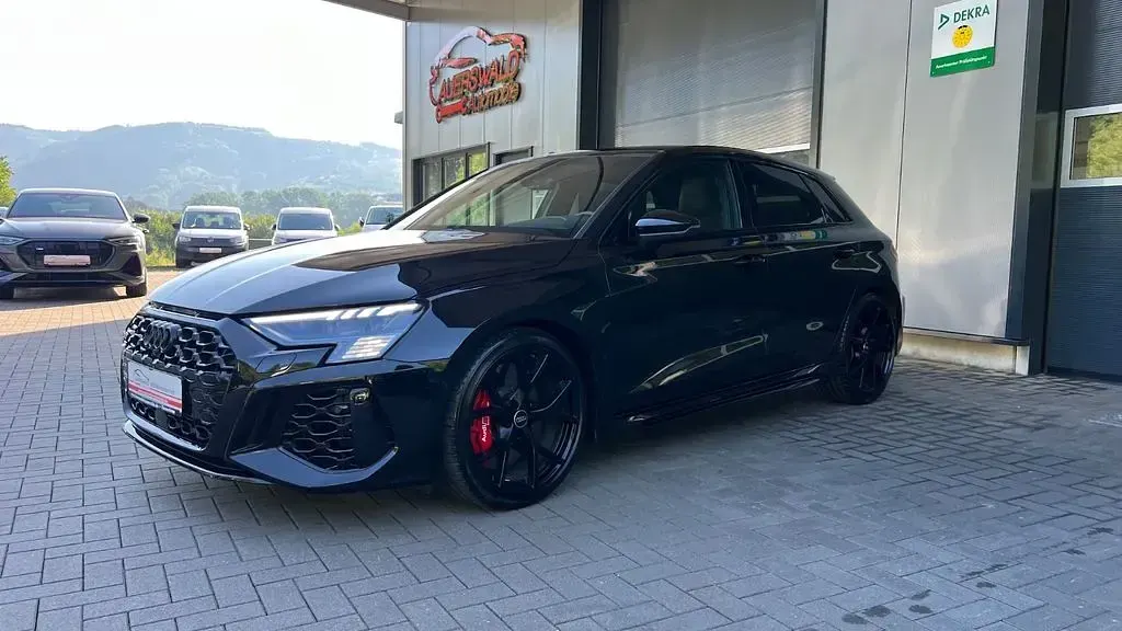 Gebraucht Audi RS3 Sportback S-Line 400 PS (294 kW) 2022 Schwarz Kleinwagen
